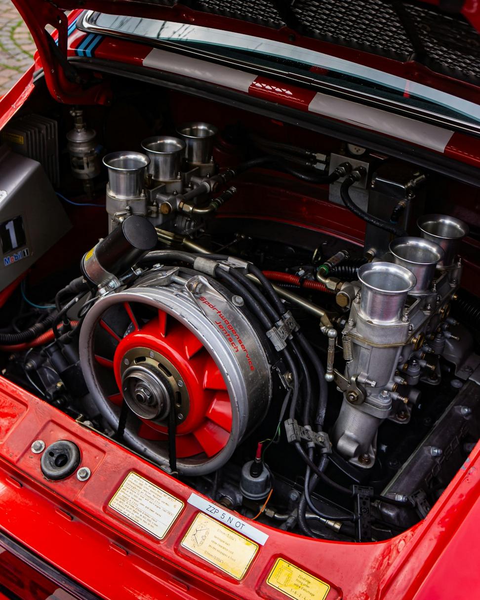 Porsche Cayman Engine