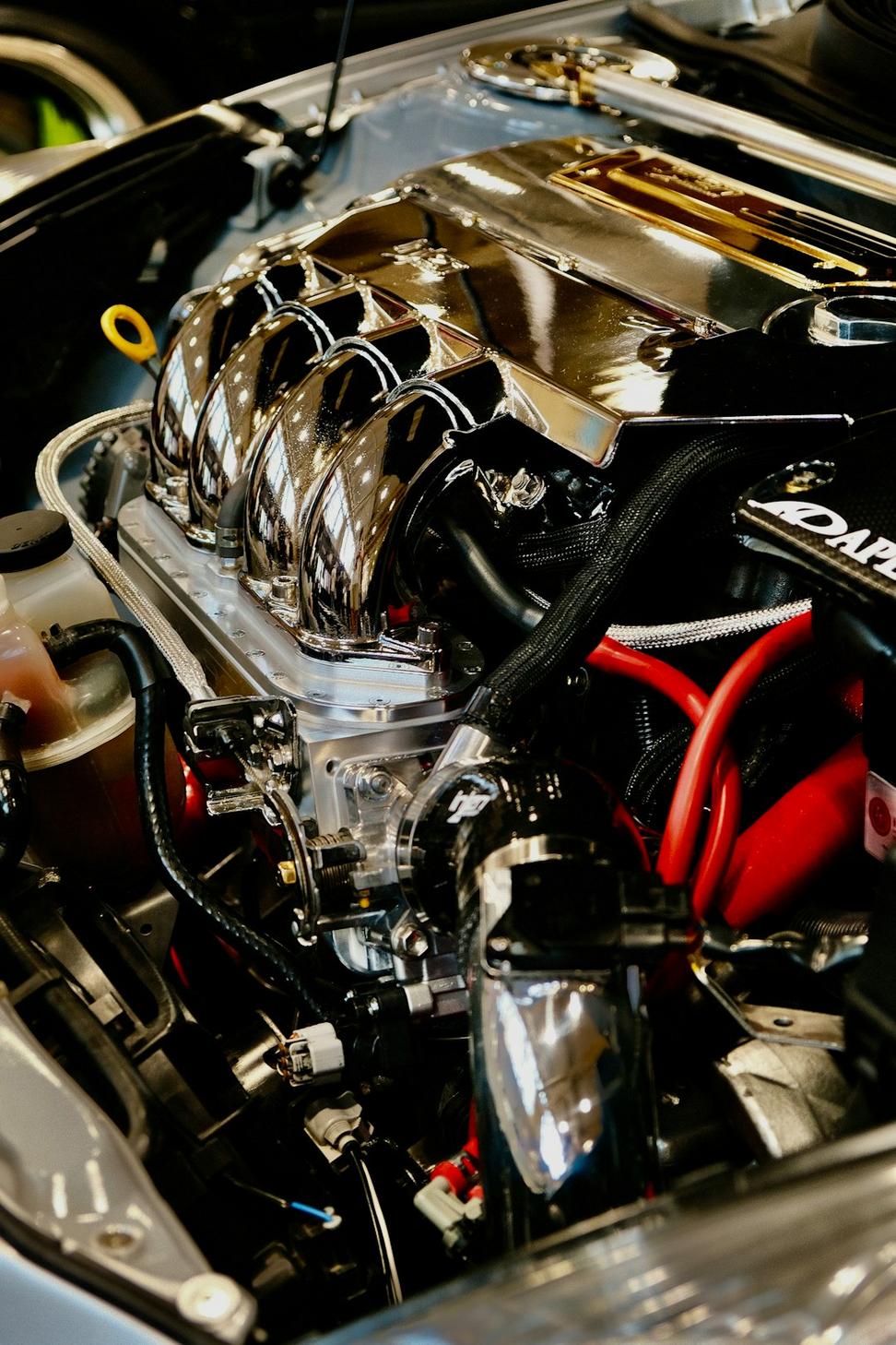 Jaguar E-Type Engine